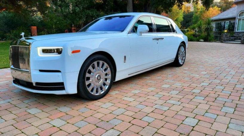 ROLLS ROYCE PHANTOM 2019 SCA688L50KU105651 image